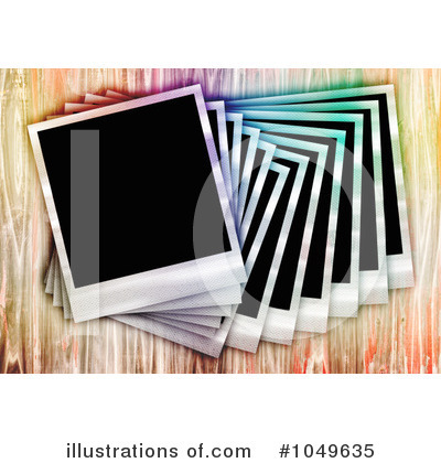 Royalty-Free (RF) Polaroid Clipart Illustration by Arena Creative - Stock Sample #1049635