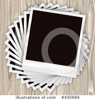 Polaroids Clipart #435666 by Arena Creative