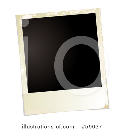 Royalty-Free (RF) Polaroid Clipart Illustration by michaeltravers - Stock Sample #59037
