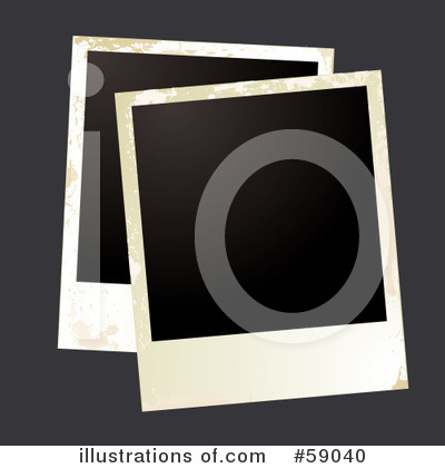 Royalty-Free (RF) Polaroid Clipart Illustration by michaeltravers - Stock Sample #59040