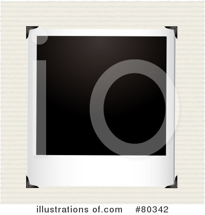 Royalty-Free (RF) Polaroid Clipart Illustration by michaeltravers - Stock Sample #80342