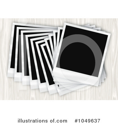 Royalty-Free (RF) Polaroids Clipart Illustration by Arena Creative - Stock Sample #1049637