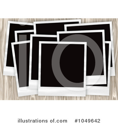 Royalty-Free (RF) Polaroids Clipart Illustration by Arena Creative - Stock Sample #1049642