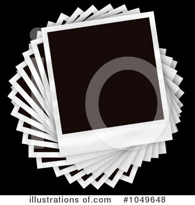 Royalty-Free (RF) Polaroids Clipart Illustration by Arena Creative - Stock Sample #1049648