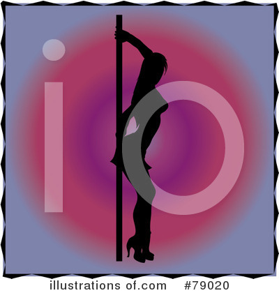 Pole Dancer Clipart #79020 by Pams Clipart