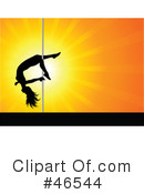 Pole Dancing Clipart #46544 by KJ Pargeter