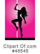 Pole Dancing Clipart #46545 by KJ Pargeter