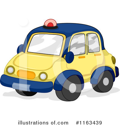 Royalty-Free (RF) Police Car Clipart Illustration by BNP Design Studio - Stock Sample #1163439