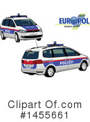 Police Car Clipart #1455661 by dero