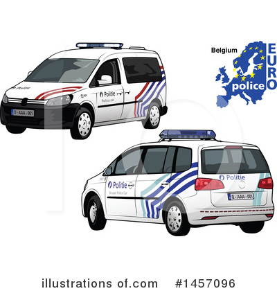 Police Clipart #1457096 by dero