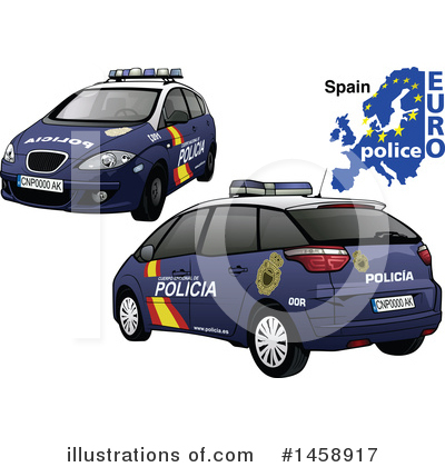 Police Clipart #1458917 by dero