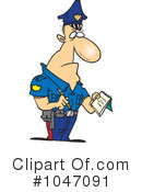 Police Clipart #1047091 by toonaday