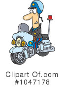 Police Clipart #1047178 by toonaday