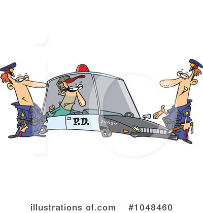 Burglar Clipart #1048460 by toonaday