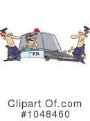 Police Clipart #1048460 by toonaday