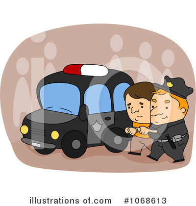 Police Car Clipart #1068613 by BNP Design Studio