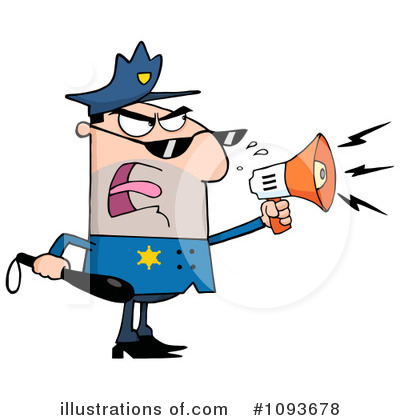 Sheriff Clipart #1093678 by Hit Toon