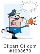 Police Clipart #1093679 by Hit Toon
