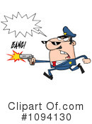 Police Clipart #1094130 by Hit Toon
