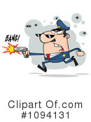 Police Clipart #1094131 by Hit Toon