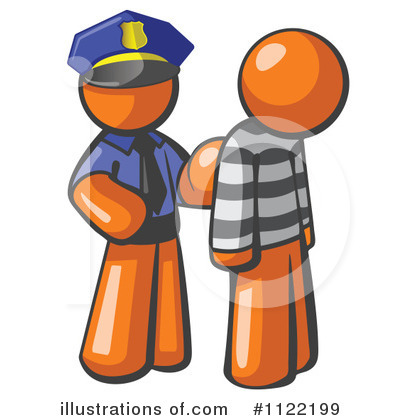 Prisoner Clipart #1122199 by Leo Blanchette