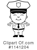 Police Clipart #1141204 by Cory Thoman