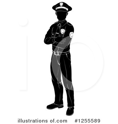 Sheriff Clipart #1255589 by AtStockIllustration