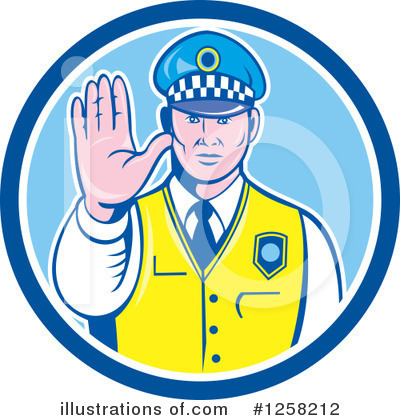 Police Clipart #1258212 by patrimonio