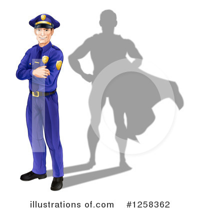 Police Clipart #1258362 by AtStockIllustration