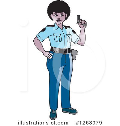 Police Clipart #1268979 by Lal Perera
