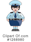 Police Clipart #1268980 by Lal Perera