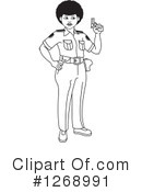 Police Clipart #1268991 by Lal Perera