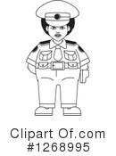 Police Clipart #1268995 by Lal Perera