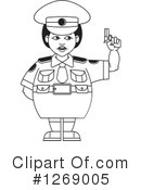 Police Clipart #1269005 by Lal Perera