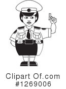 Police Clipart #1269006 by Lal Perera