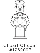 Police Clipart #1269007 by Lal Perera