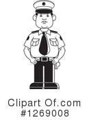 Police Clipart #1269008 by Lal Perera
