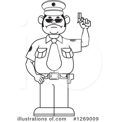 Pistol Clipart #1269009 by Lal Perera