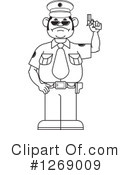 Police Clipart #1269009 by Lal Perera