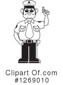 Police Clipart #1269010 by Lal Perera