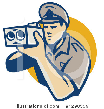 Policeman Clipart #1298559 by patrimonio