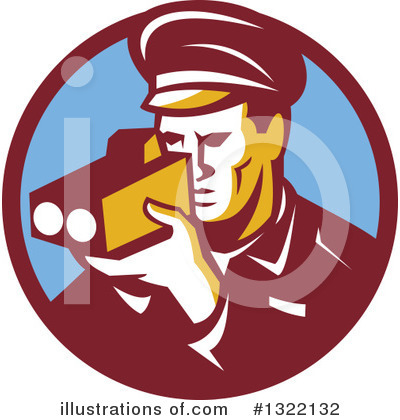 Policeman Clipart #1322132 by patrimonio