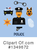 Police Clipart #1349672 by Vector Tradition SM