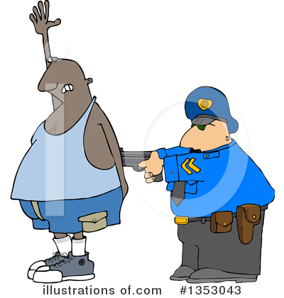 Policeman Clipart #1353043 by djart