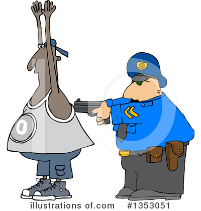 Policeman Clipart #1353051 by djart