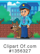 Police Clipart #1356327 by visekart