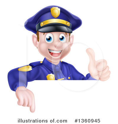 Law Enforcement Clipart #1360945 by AtStockIllustration