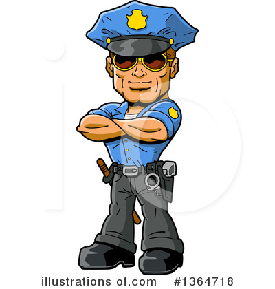 Man Clipart #1364718 by Clip Art Mascots