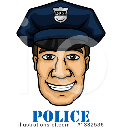 Royalty-Free (RF) Police Clipart Illustration by Vector Tradition SM - Stock Sample #1382536