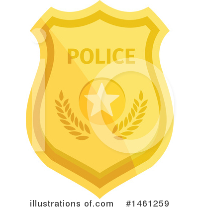 Royalty-Free (RF) Police Clipart Illustration by Vector Tradition SM - Stock Sample #1461259